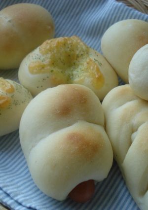 薄力粉入り♪シンプルパン生地-レシピのメイン写真