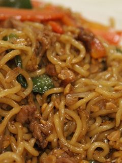 納豆焼きそば-レシピのメイン写真