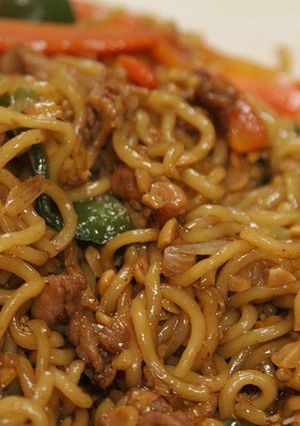 納豆焼きそば-レシピのメイン写真