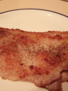 薄切り肉でポークソテー-レシピのメイン写真
