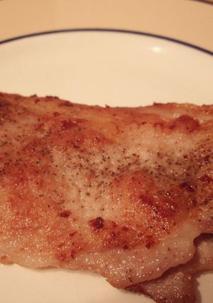 薄切り肉でポークソテー-レシピのメイン写真