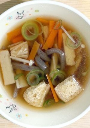 たぬき汁 by ぎふ自慢の学校給食 【クックパッド】 簡単おいしい