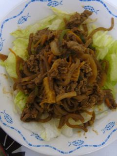 牛肉と味噌田楽のタレで☆-レシピのメイン写真