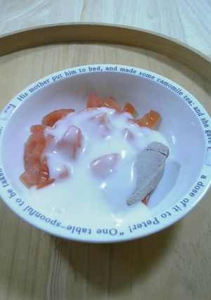 離乳食♡マグロと白いあんかけ-レシピのメイン写真