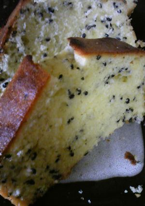 セサミinパウンドケーキ-レシピのメイン写真