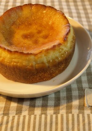 フードプロセッサーDEチーズケーキ-レシピのメイン写真