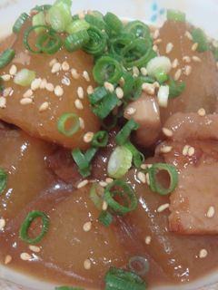 鶏肉と大根の甘辛とろとろ煮-レシピのメイン写真