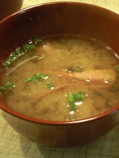 海老の頭でお味噌汁-レシピのメイン写真