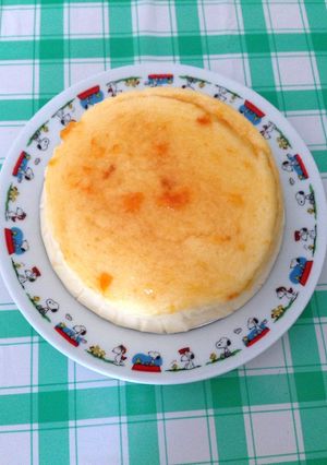 切れてるチーズでチーズスフレ♪-レシピのメイン写真
