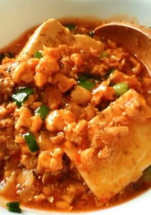 杏な麻婆豆腐-レシピのメイン写真