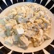 優しい味の豆腐丼 (濃いVer.あり)