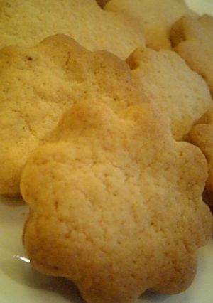 柚子のサクサク　クッキー-レシピのメイン写真