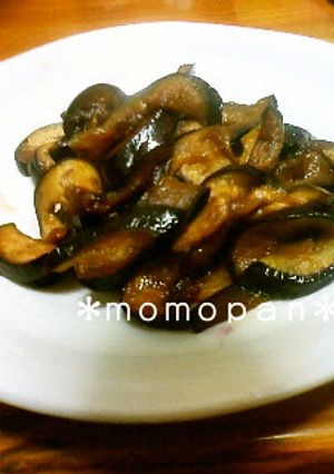 なすのソース炒め-レシピのメイン写真