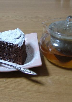 本当に美味しいチョコレートケーキ♪-レシピのメイン写真