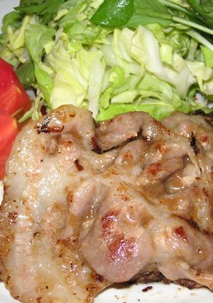定番！　豚の生姜焼き-レシピのメイン写真