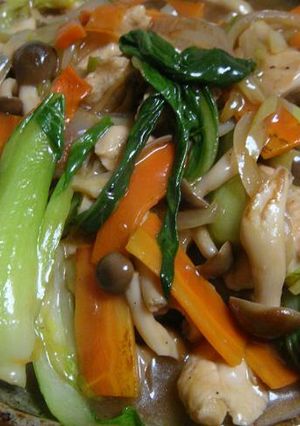 鶏八宝菜-レシピのメイン写真