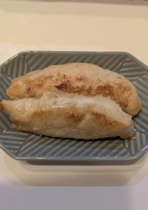 ささみのにんにくマヨ蒸し焼き(ワンパン)-レシピのメイン写真