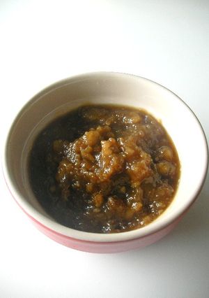 レンジで1分☆簡単くるみ味噌-レシピのメイン写真