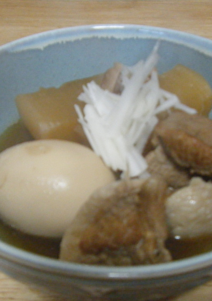 男の角煮-レシピのメイン写真