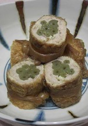 ちょっとお洒落なふきの信田煮♪-レシピのメイン写真