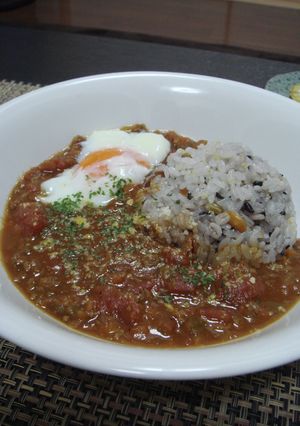 ヘルシ~とまとカレー-レシピのメイン写真