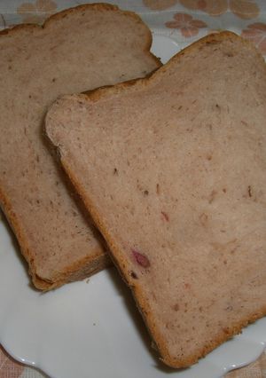 塩スウィーツ♪みたいな桜あん食パン-レシピのメイン写真