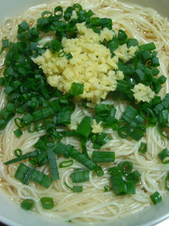 油そうめんオリジナル ほっとする味-レシピのメイン写真