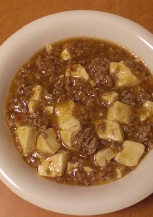 レンジで簡単!麻婆豆腐♪-レシピのメイン写真
