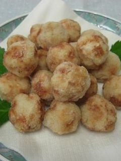 モチモチ美味しい筍団子♪-レシピのメイン写真