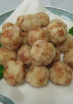 モチモチ美味しい筍団子♪-レシピのメイン写真