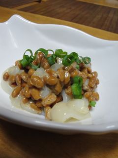 塩味で♪イカ納豆-レシピのメイン写真