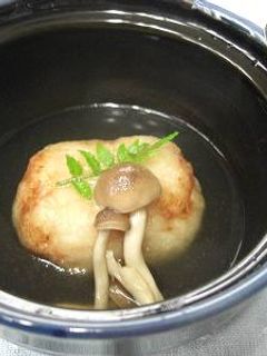 筍饅頭のしめじあんかけ-レシピのメイン写真