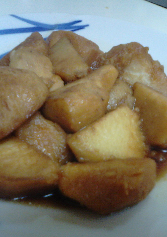 揚げてホクホク里芋の煮物-レシピのメイン写真