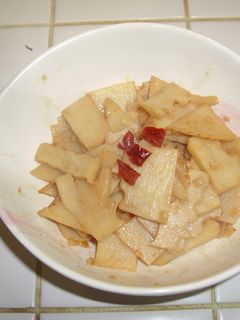 たけのこのオイスターソース炒め-レシピのメイン写真