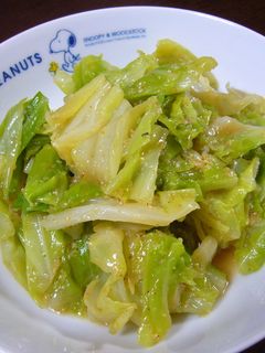 春キャベツのナムル-レシピのメイン写真