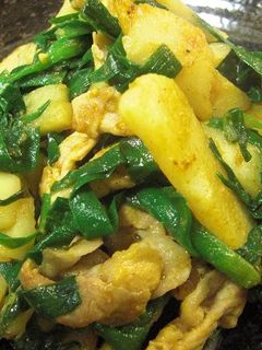 じゃがいもとにらのカレー炒め★-レシピのメイン写真