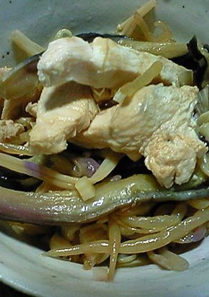なすの中華風酢の物-レシピのメイン写真
