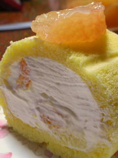 簡単☆さっぱりロールケーキ-レシピのメイン写真