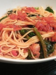 本格派!トマトソースパスタ☆-レシピのメイン写真