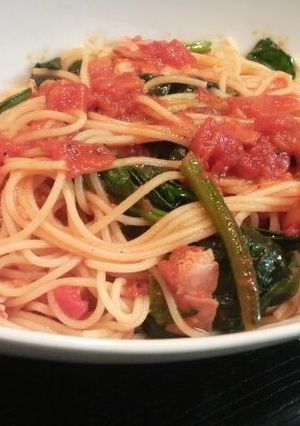 本格派！トマトソースパスタ☆-レシピのメイン写真