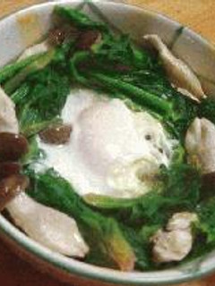 ほうれん草としめじのココット♪-レシピのメイン写真