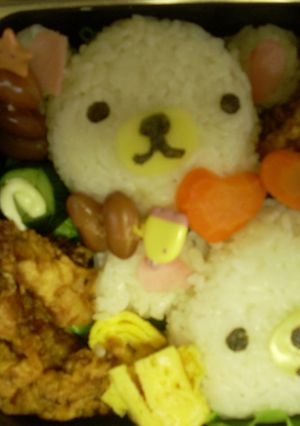小学生★遠足弁当-レシピのメイン写真