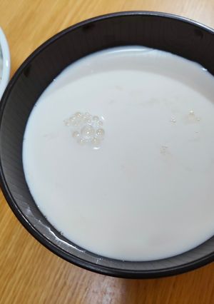 ヤクルトでラッシーもどき♪-レシピのメイン写真