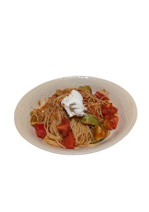 トマトの冷製パスタ part２-レシピのメイン写真