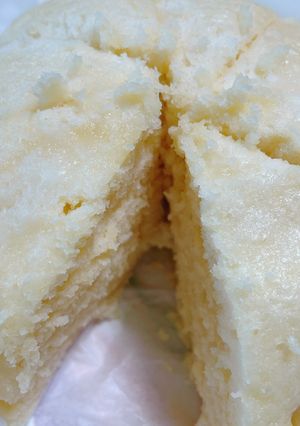 もちもちたまご蒸しパン-レシピのメイン写真