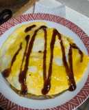 焼きそばアレンジ！簡単オムそば