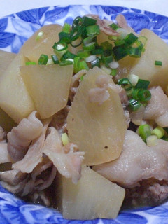豚ばらと大根の煮物-レシピのメイン写真
