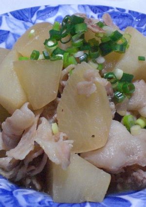 豚ばらと大根の煮物-レシピのメイン写真