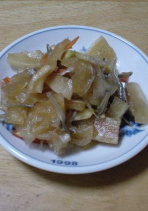 大根の栄養漬け-レシピのメイン写真