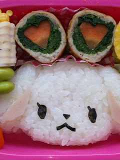 シュガーバニーズ(キャラ弁)-レシピのメイン写真